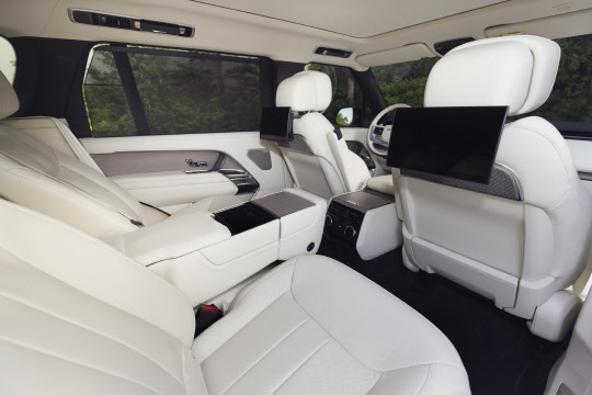 올 뉴 레인지로버. 재규어 랜드로버 코리아 제공